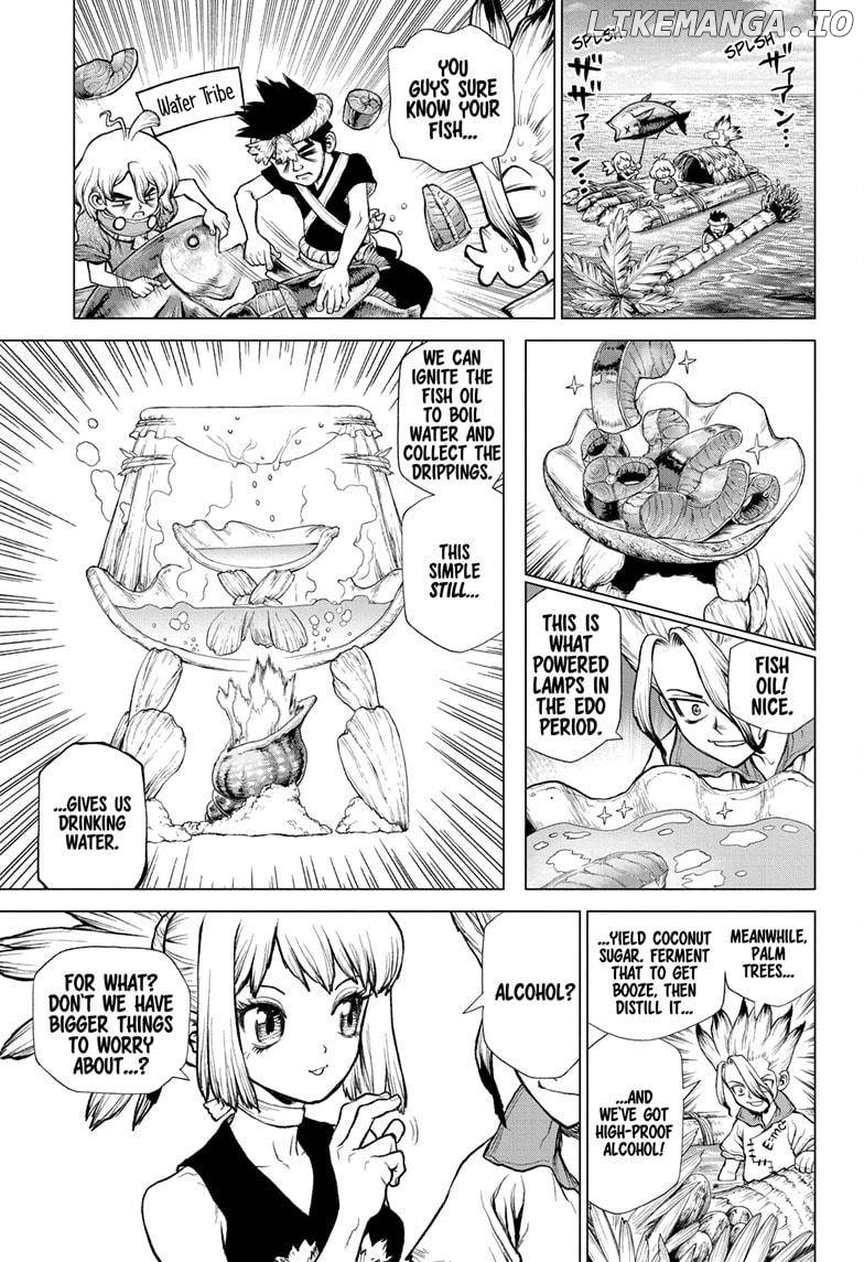 Dr.Stone Chapter 232.5 image 24